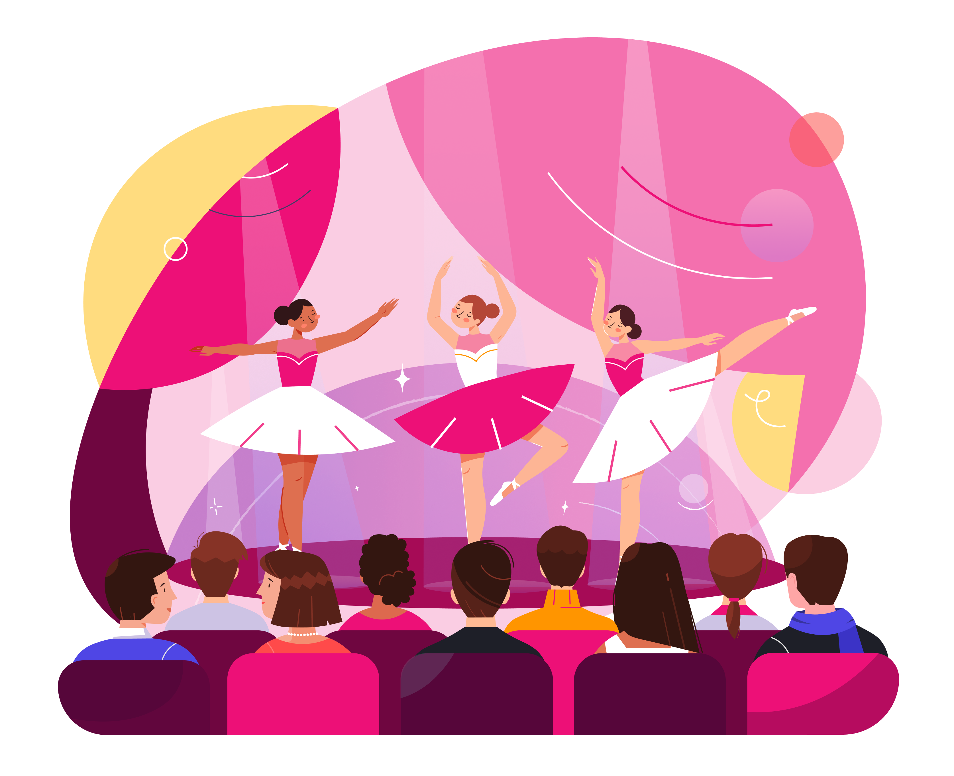 Dance Recital Clip Art