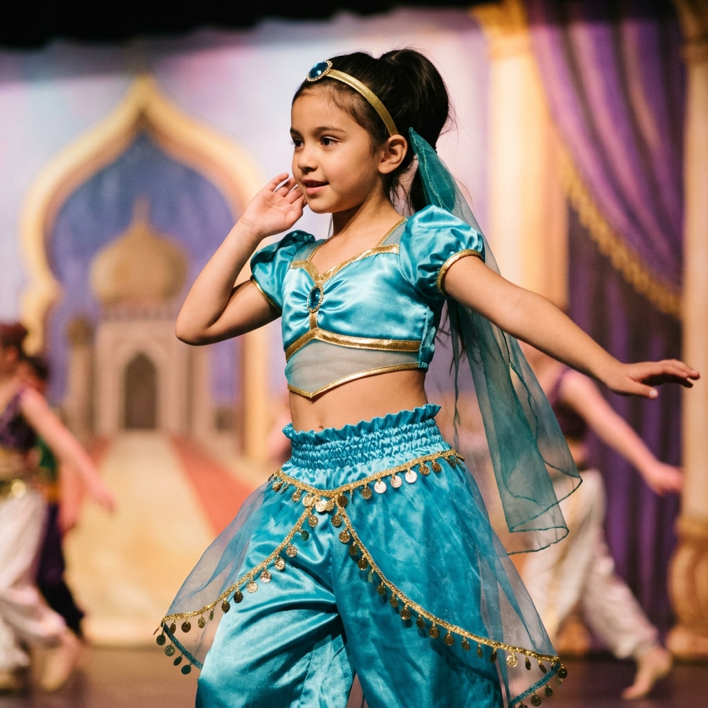 Jasmin Kostüm für Tanzaufführung