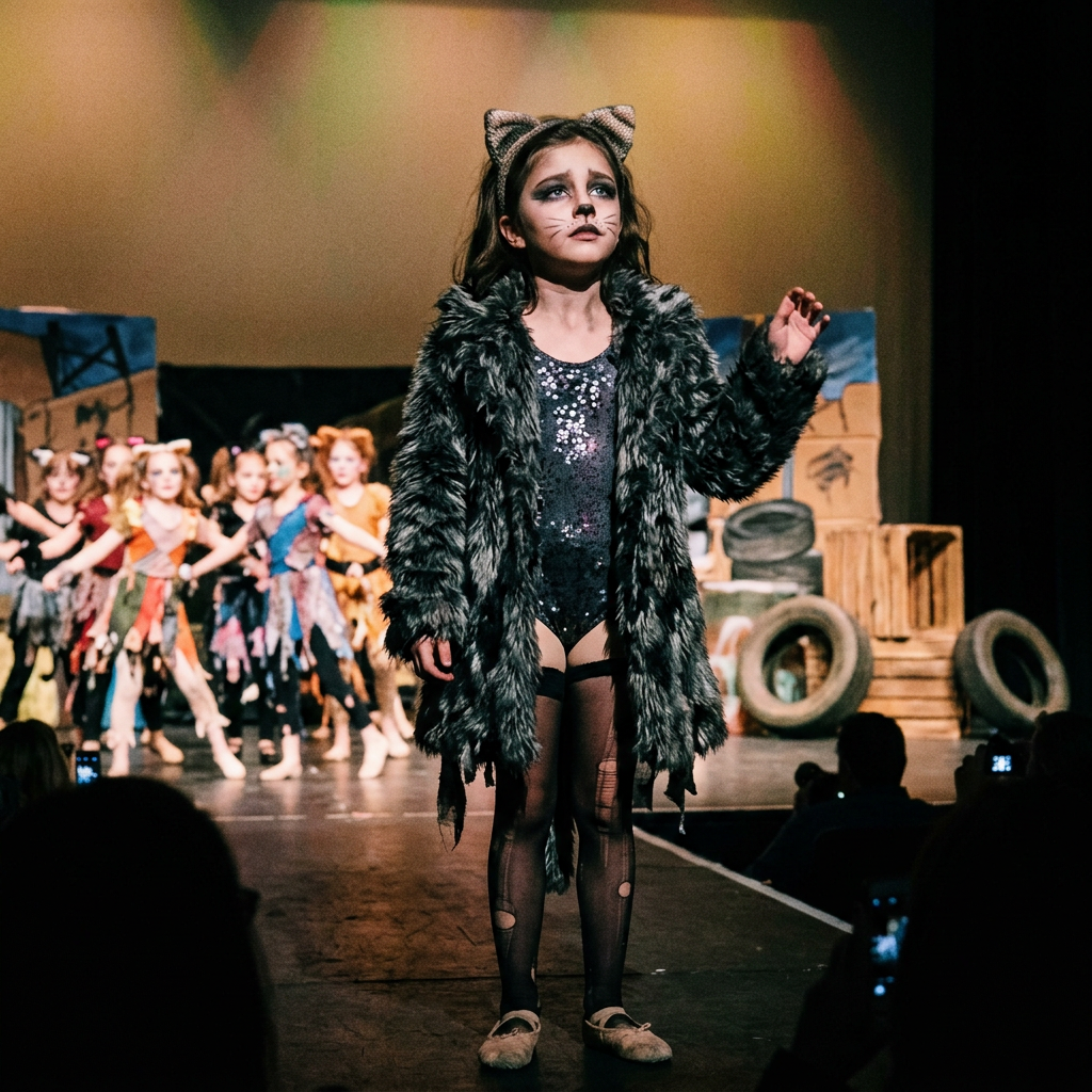 Costume di Grizabella per saggio di danza