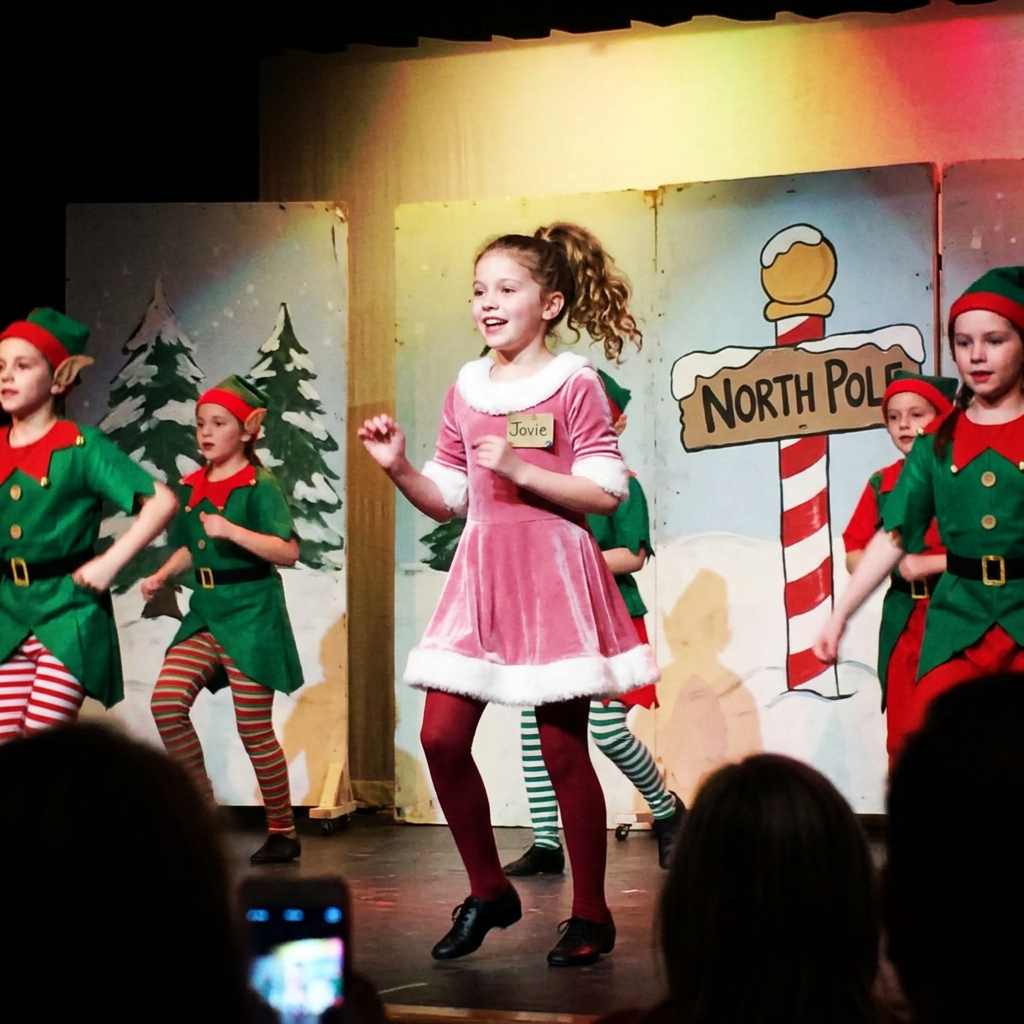 Costume di Jovie per saggio di danza