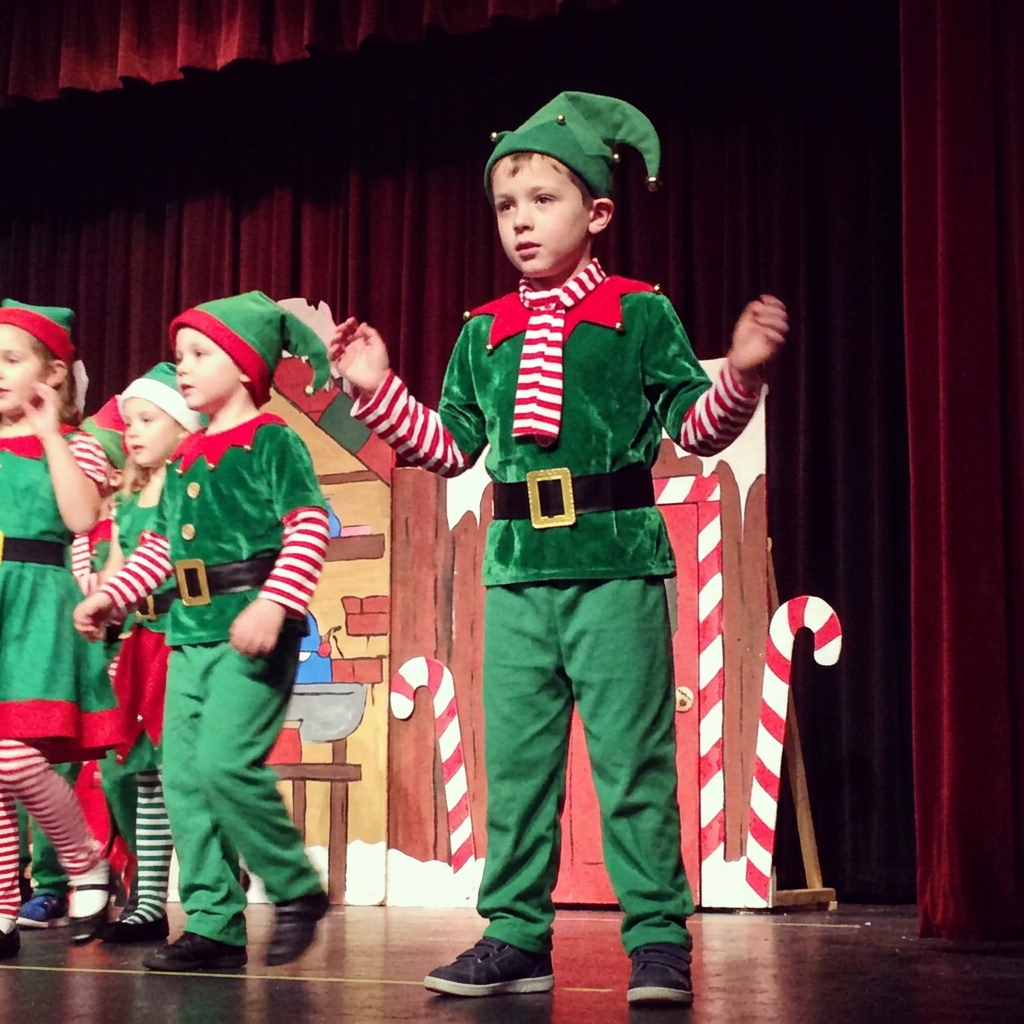 Costume di Michael per saggio di danza