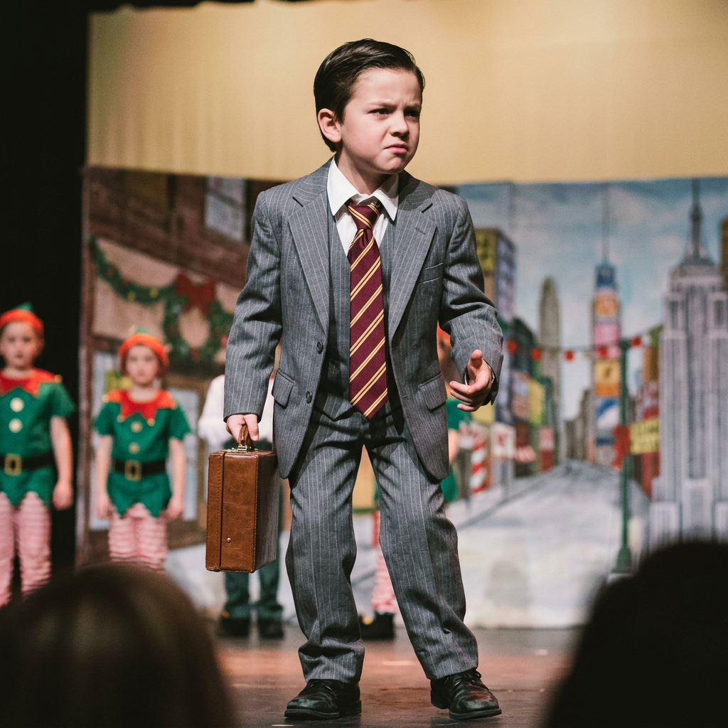 Vestuario de Walter para recital de danza