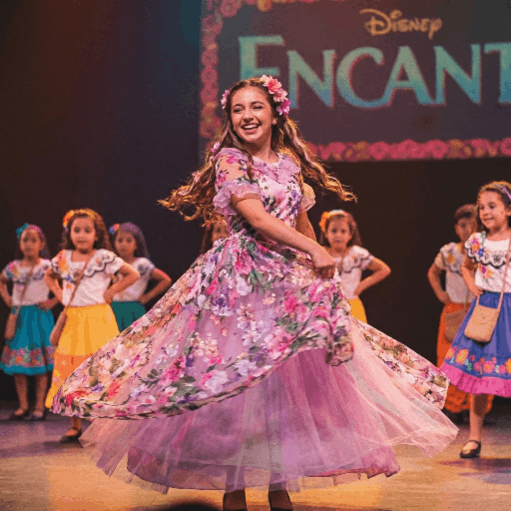 Isabela dance recital costume