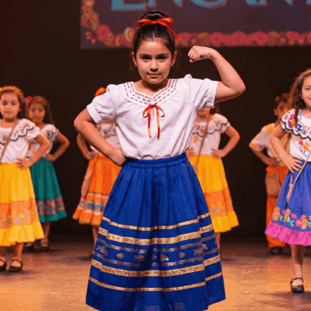 Luisa dance recital costume