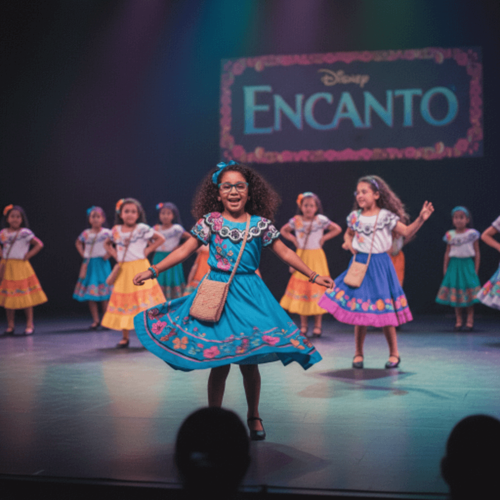 Mirabel dance recital costume