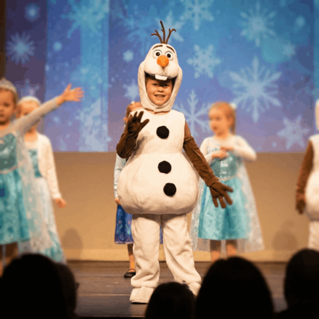 Olaf dance recital costume