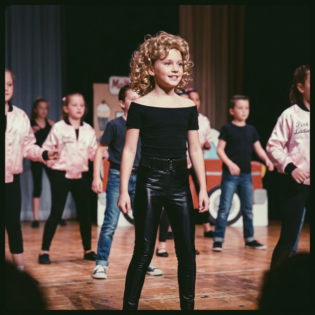 Vestuario de Sandy Olsson para recital de danza