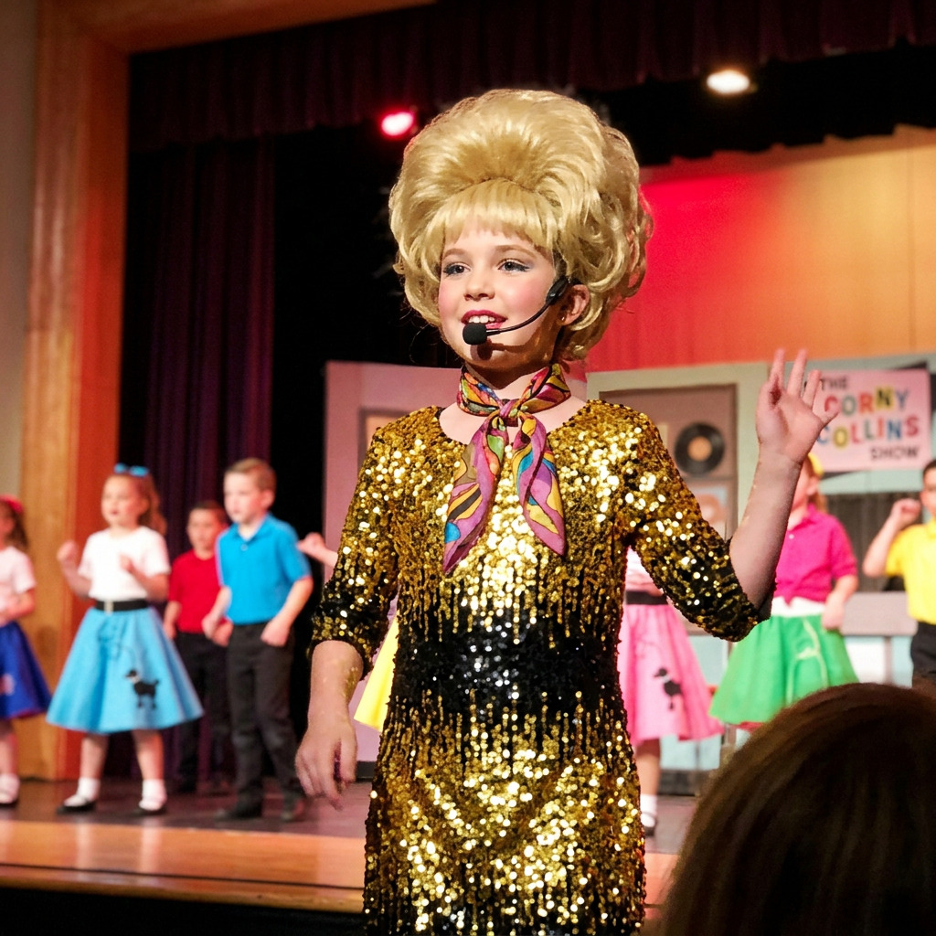 Vestuario de Motormouth Maybelle para recital de danza