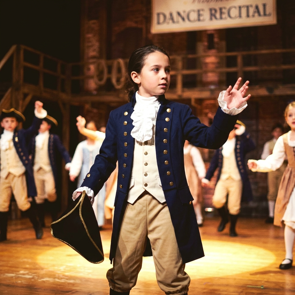 Alexander Hamilton Kostüm für Tanzaufführung