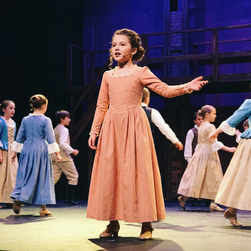 Angelica Schuyler Kostüm für Tanzaufführung