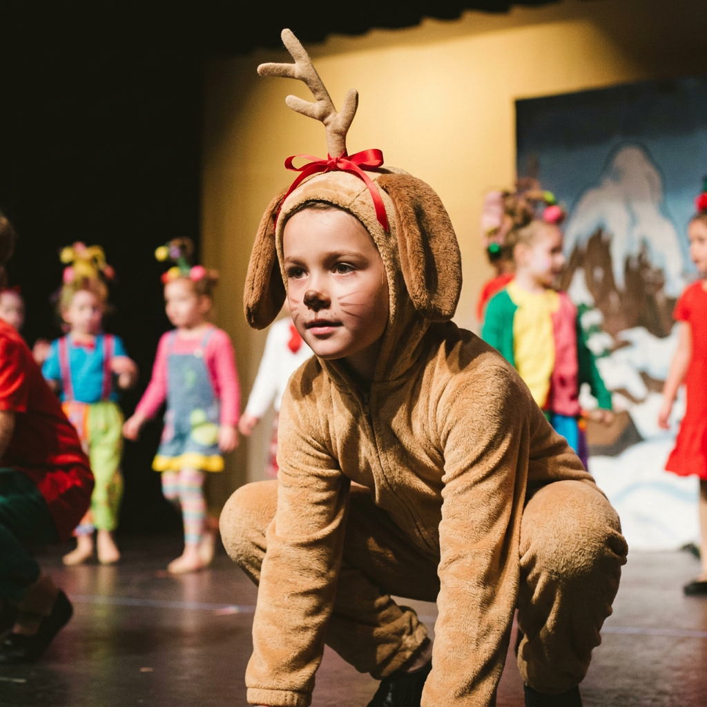 Costume di Max per saggio di danza