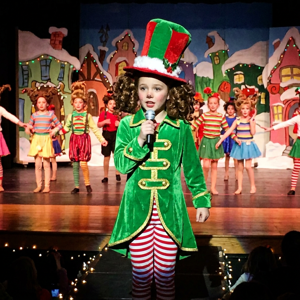 Bürgermeister von Whoville Kostüm für Tanzaufführung