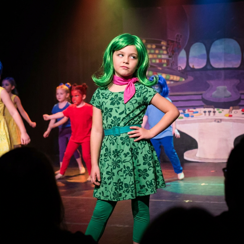 Costume di Disgusto per saggio di danza