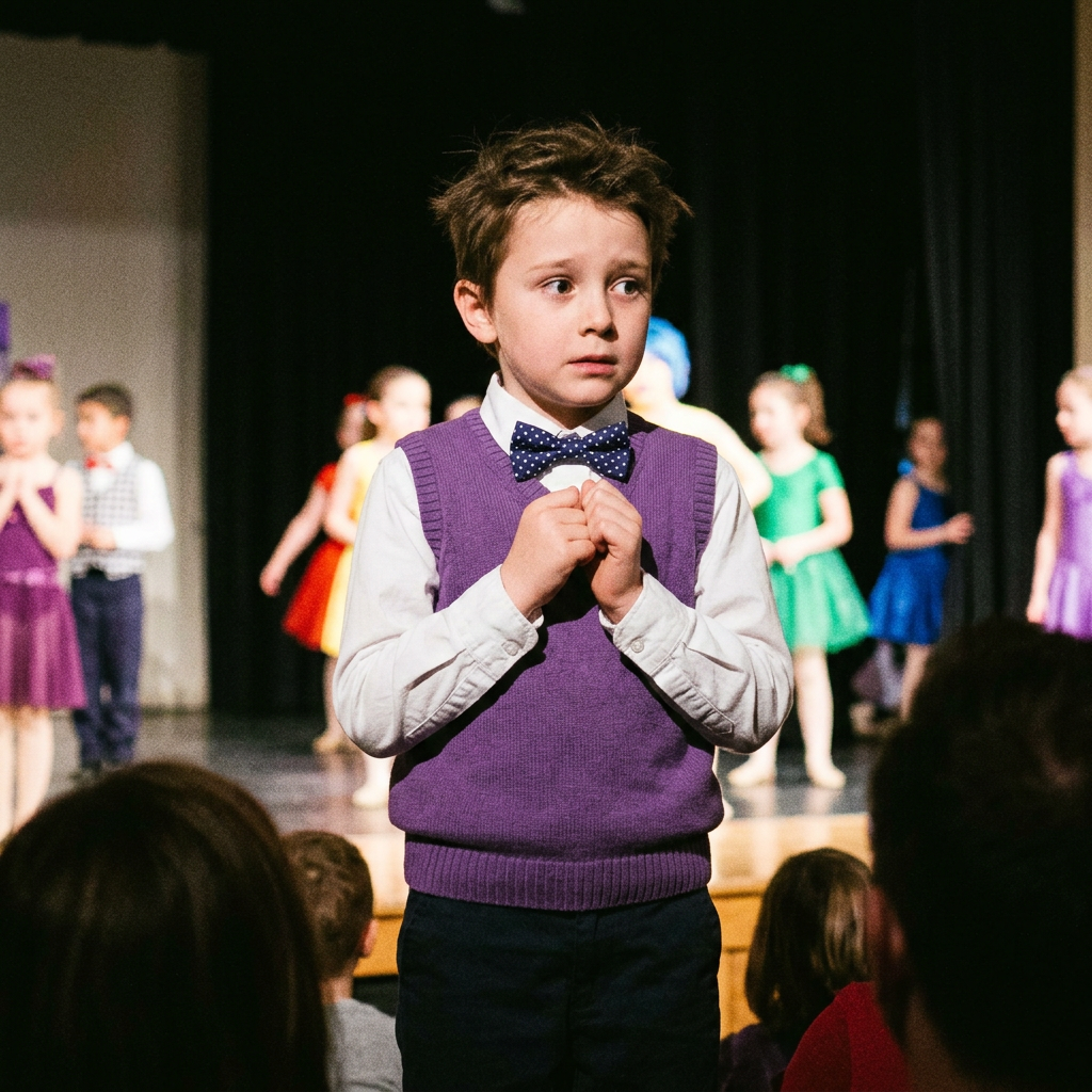 Vestuario de Miedo para recital de danza