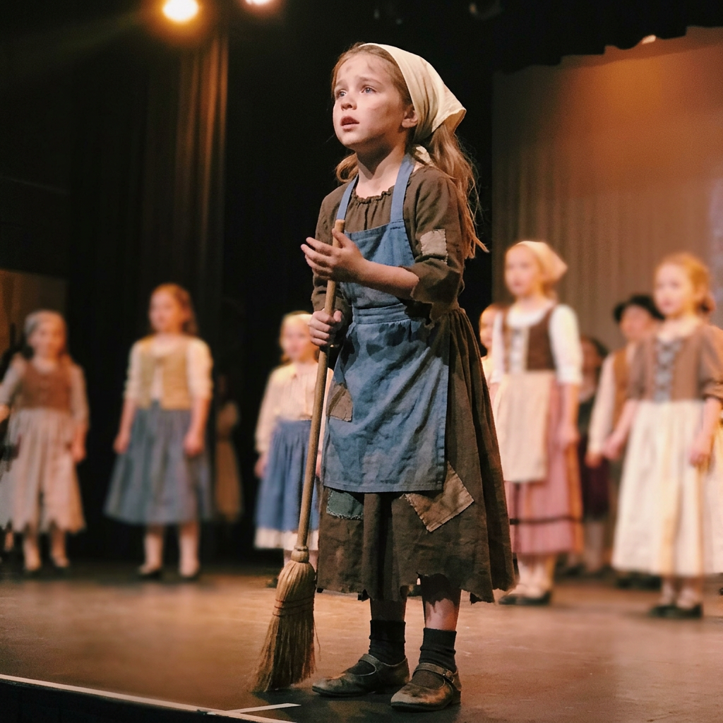 Cosette Kostüm für Tanzaufführung