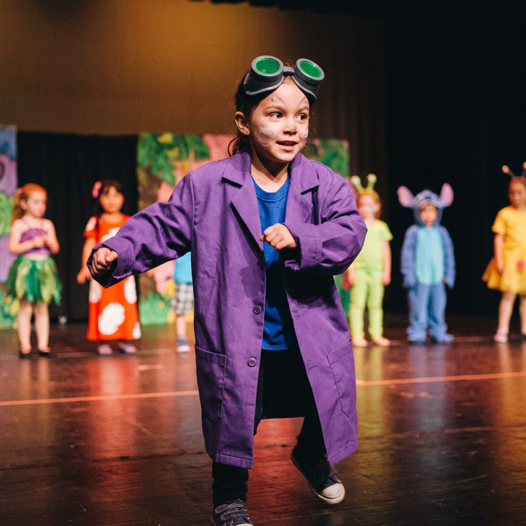 Costume di Jumba per saggio di danza