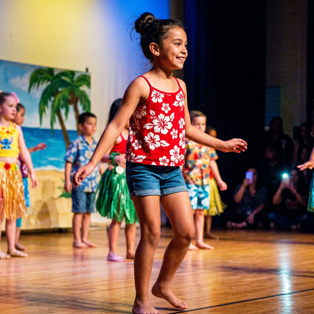Costume di Nani per saggio di danza