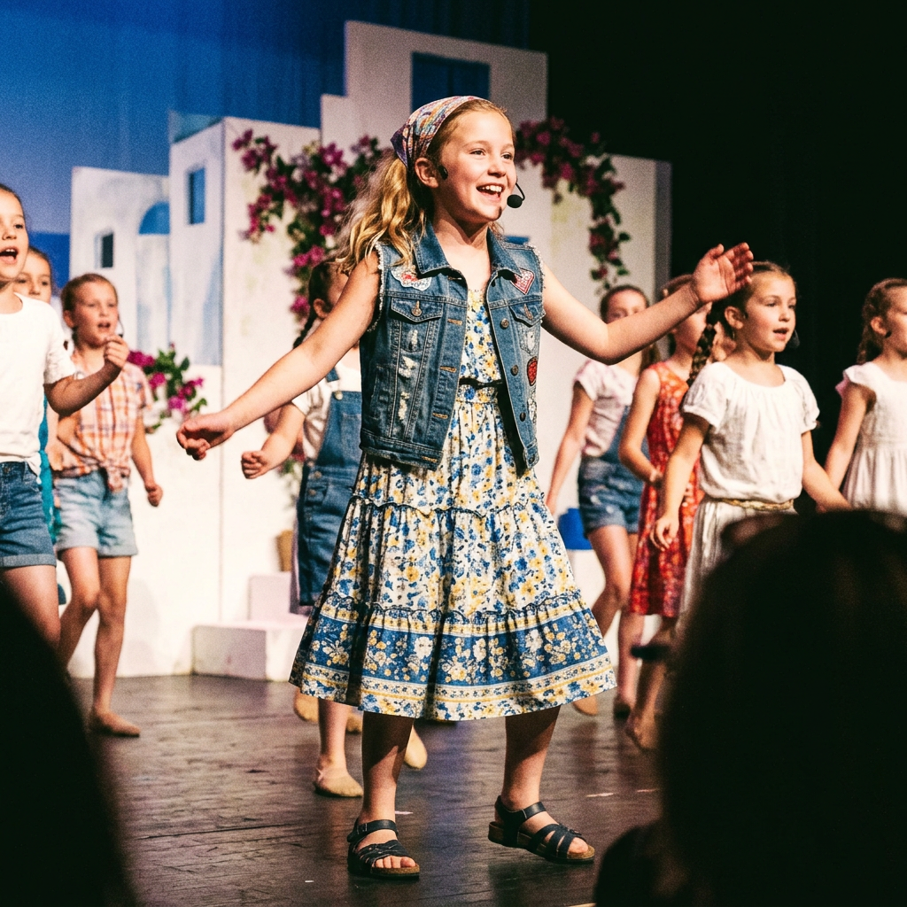 Costume di Donna per saggio di danza