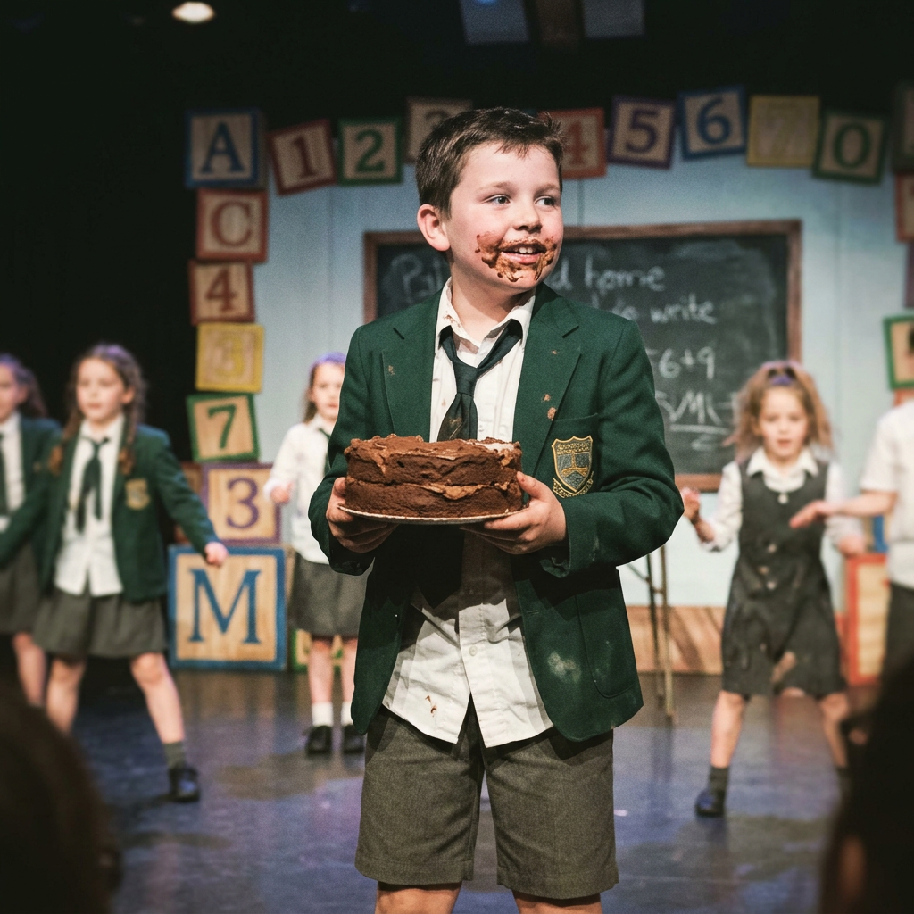 Vestuario de Bruce para recital de danza