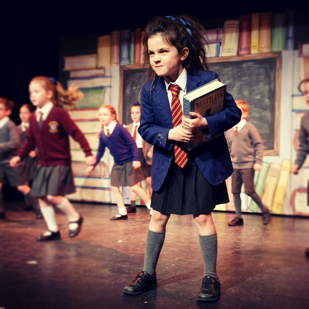 Matilda dance recital costume