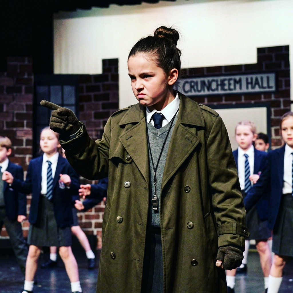 Costume di Signorina Spezzindue per saggio di danza