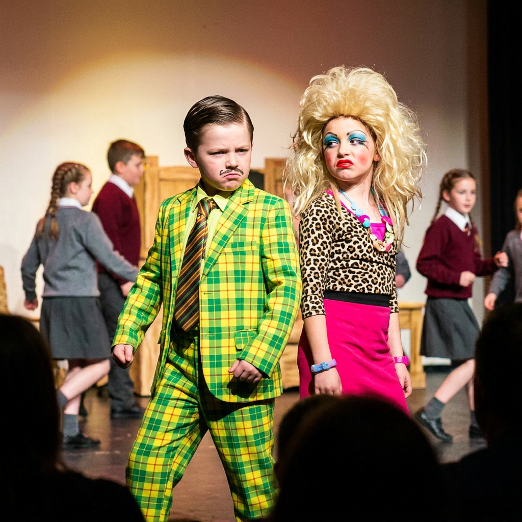 Herr und Frau Wurmwald Kostüm für Tanzaufführung