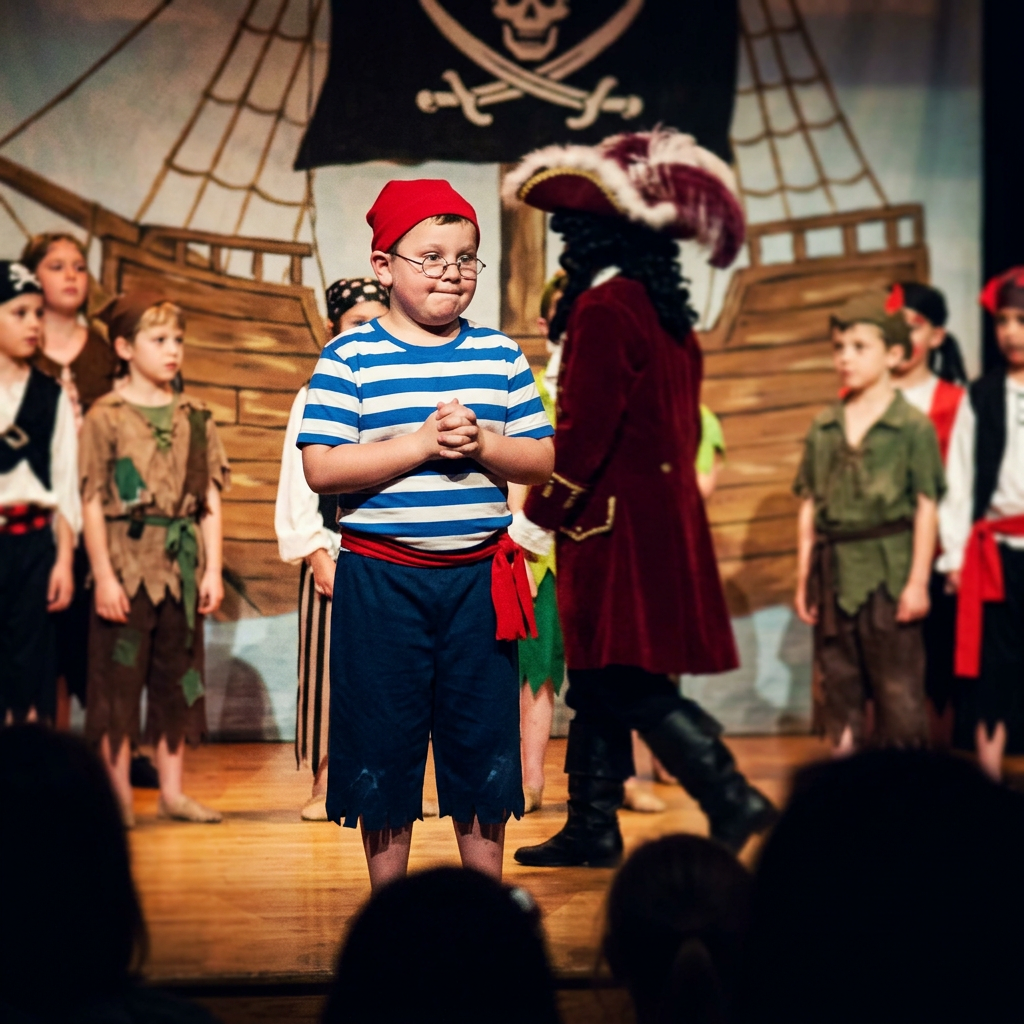 Vestuario de Smee para recital de danza