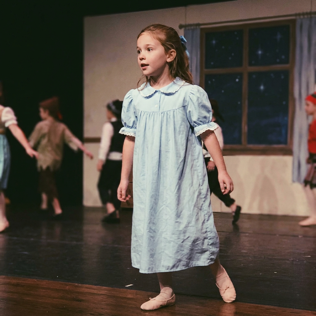 Costume di Wendy per saggio di danza