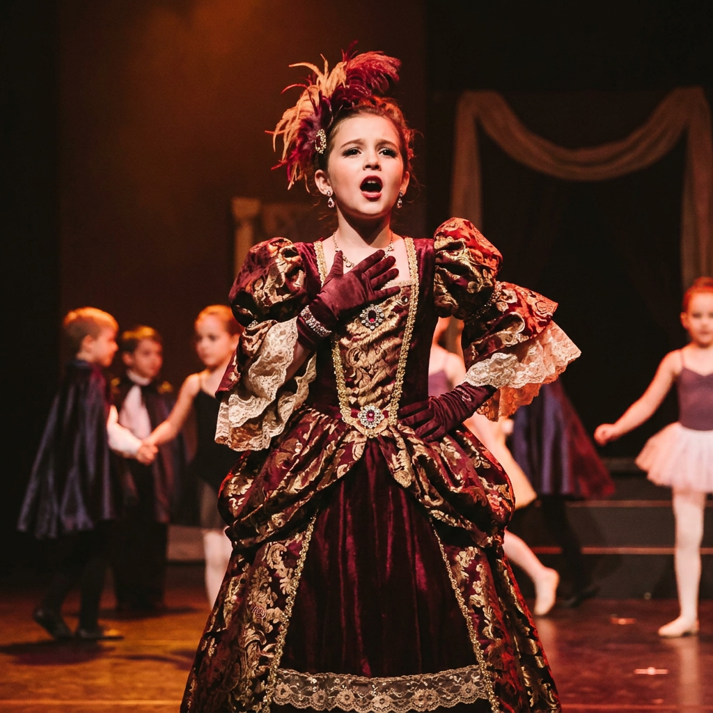 Carlotta Kostüm für Tanzaufführung