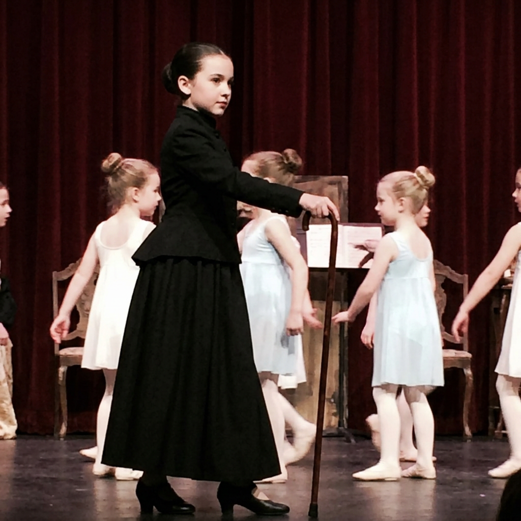 Madame Giry Kostüm für Tanzaufführung