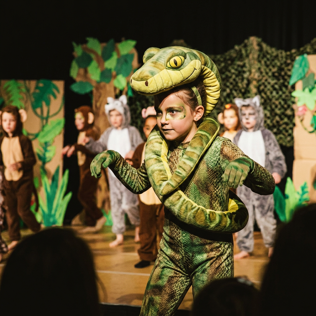 Vestuario de Kaa para recital de danza
