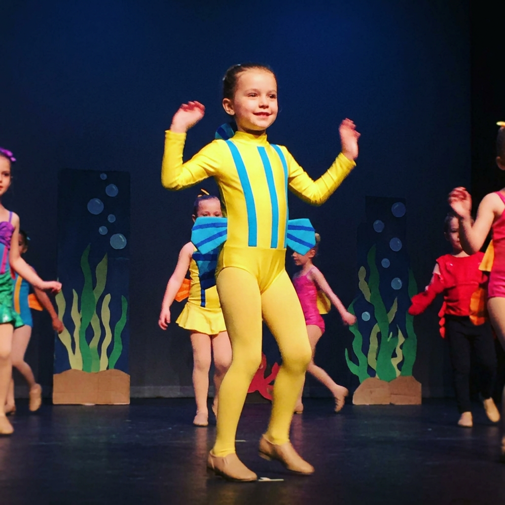 Fabius Kostüm für Tanzaufführung