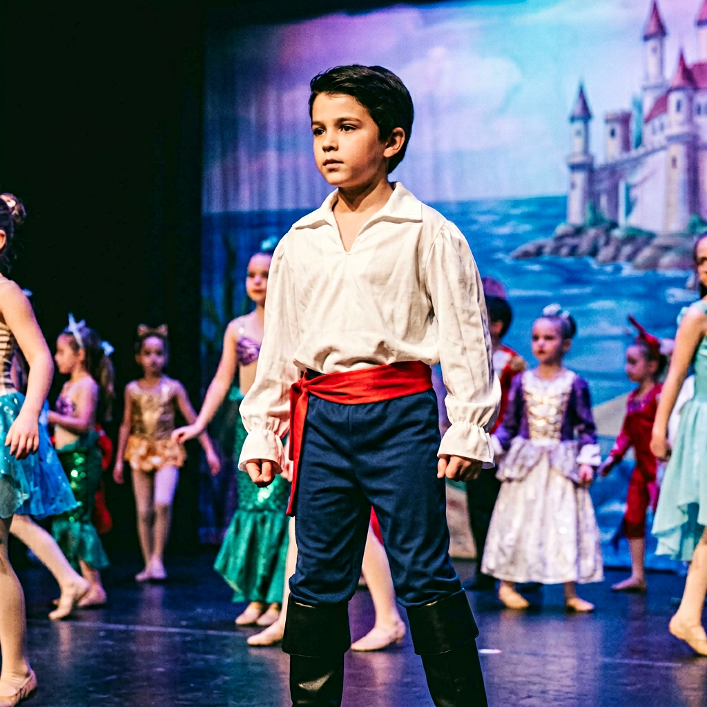 Prinz Eric Kostüm für Tanzaufführung