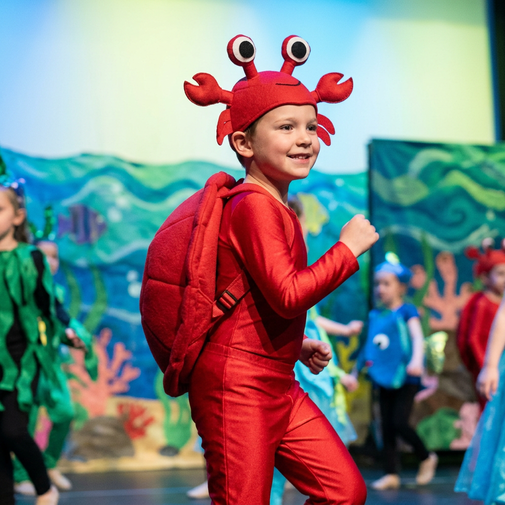 Sebastian Kostüm für Tanzaufführung