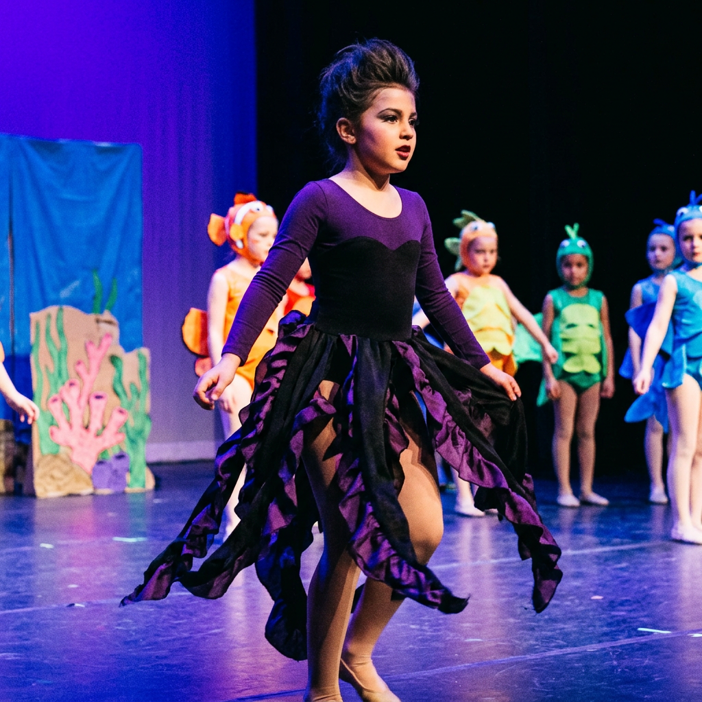 Ursula Kostüm für Tanzaufführung