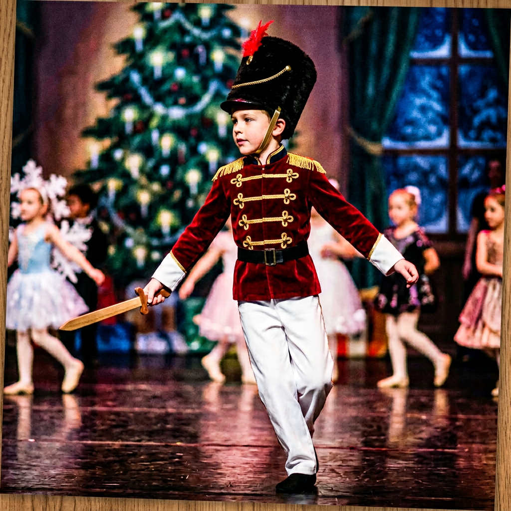 Vestuario de Príncipe Cascanueces para recital de danza