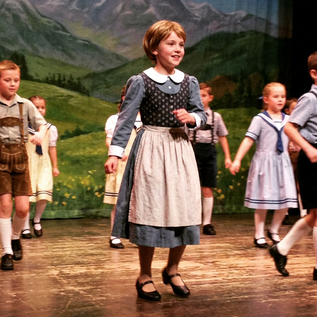 Costume di Maria per saggio di danza