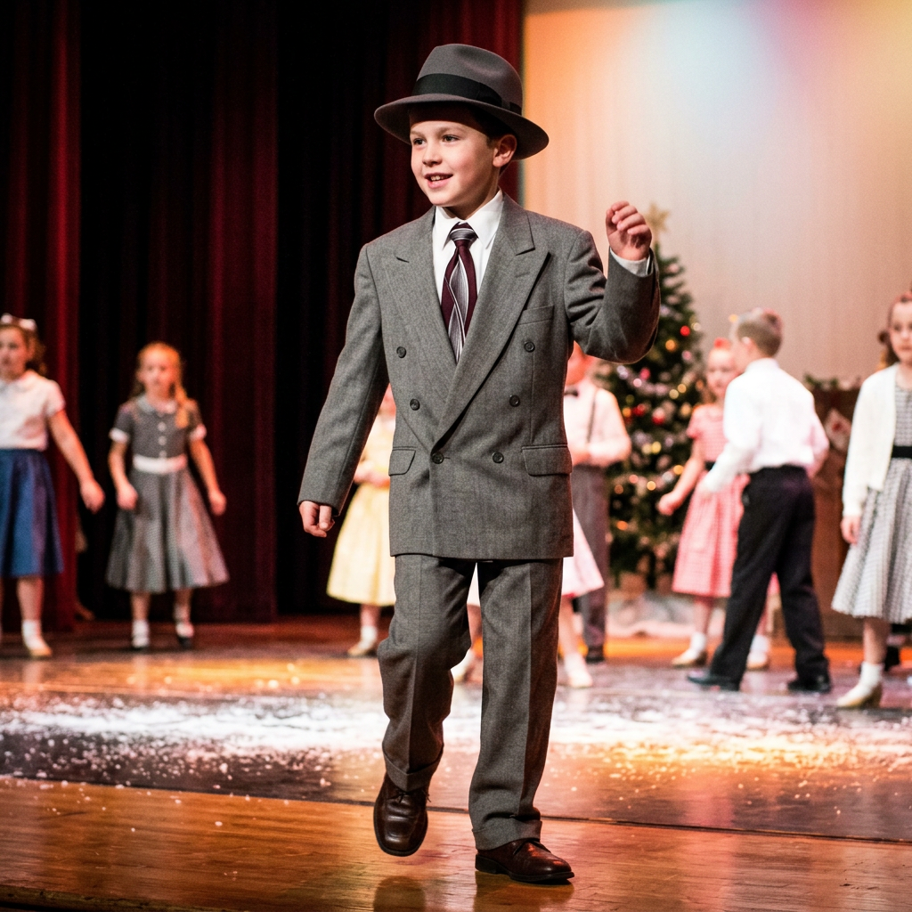 Costume di Bob Wallace per saggio di danza