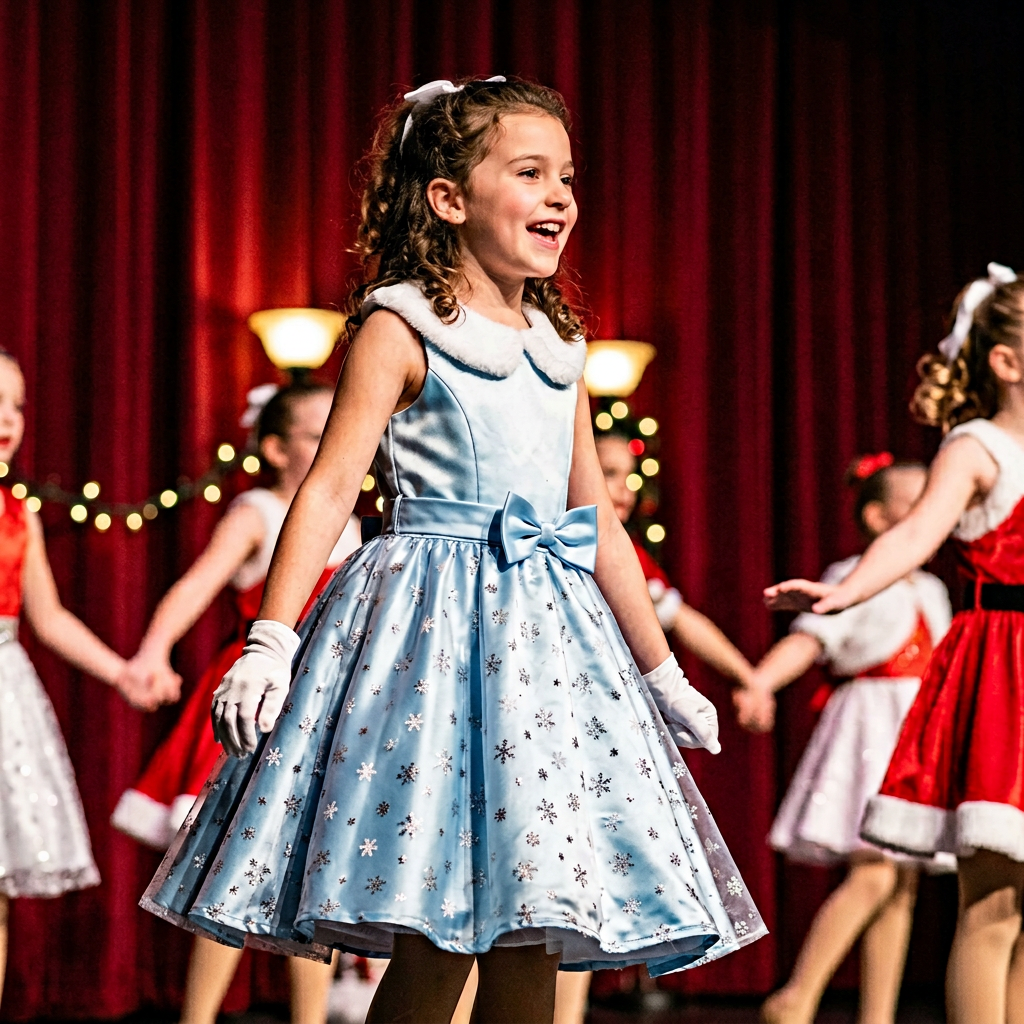 Judy Haynes Kostüm für Tanzaufführung