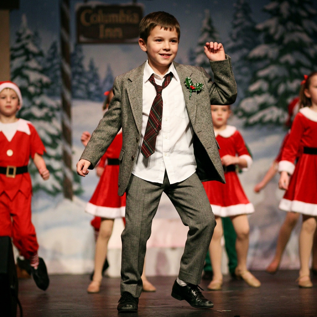 Vestuario de Phil Davis para recital de danza
