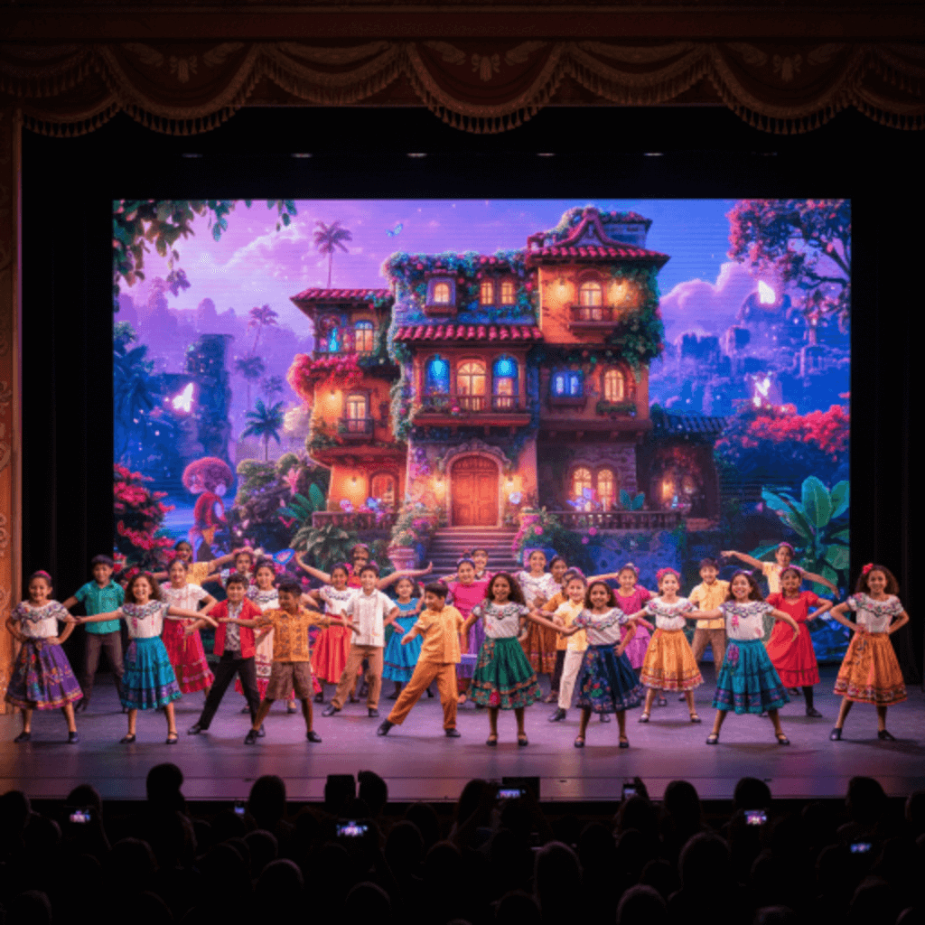 Encanto dance recital theme