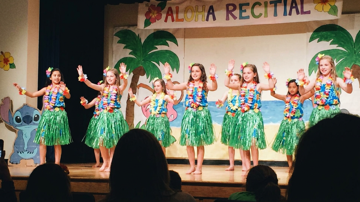 Lilo und Stitch Tanzaufführungsthema