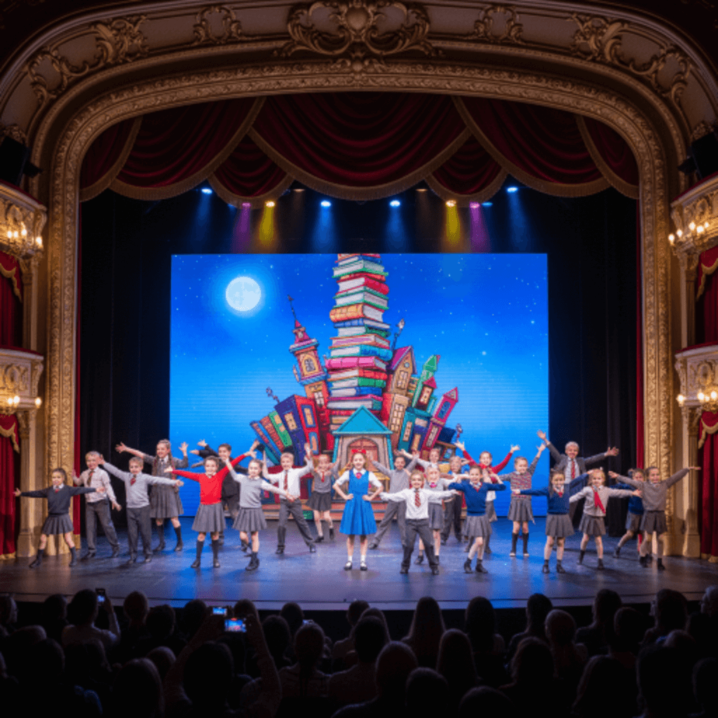 Matilda the Musical dance recital theme