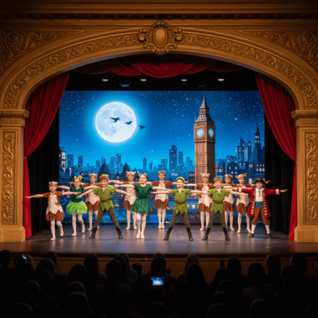 Peter Pan dance recital theme
