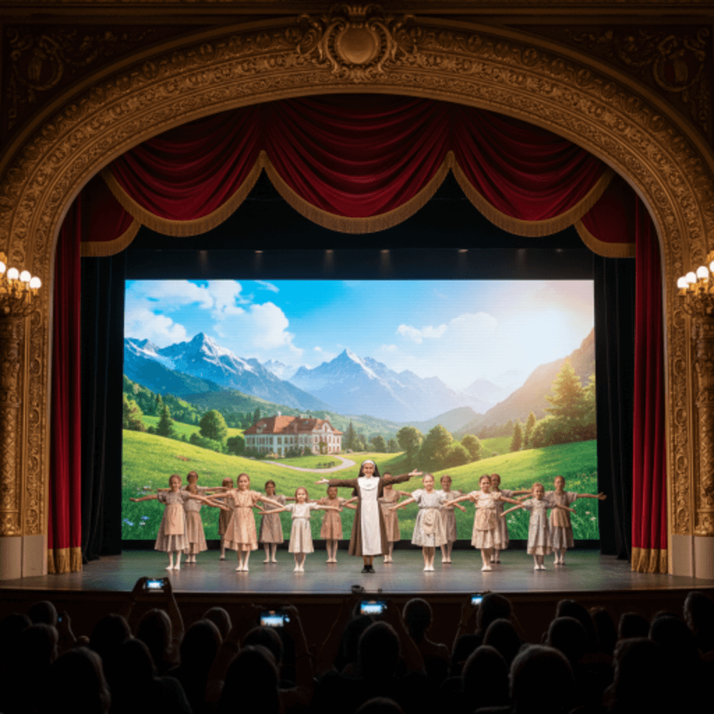 The Sound of Music dance recital theme