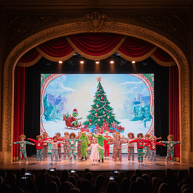 How the Grinch Stole Christmas theme