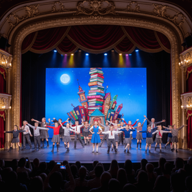 Matilda the Musical theme