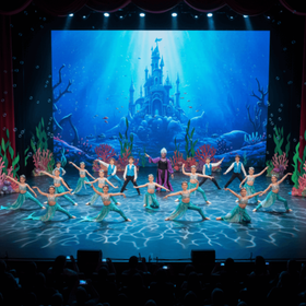 The Little Mermaid theme